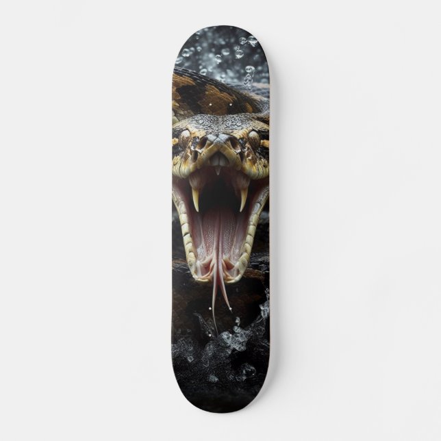Skateboard Serpent (Recto)