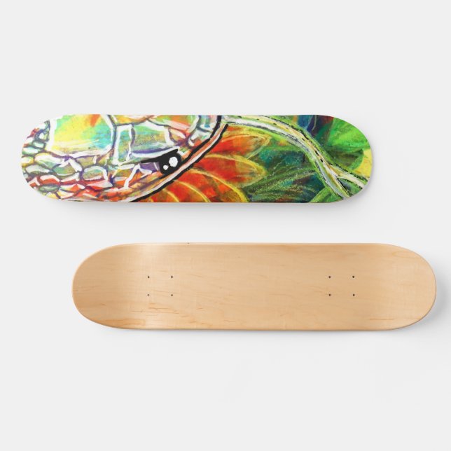 Skateboard Serpent Arc-en-ciel  (Horz)