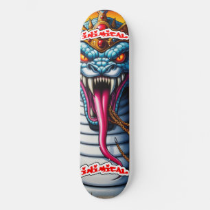 Skateboard Serpent Roi Inimitable