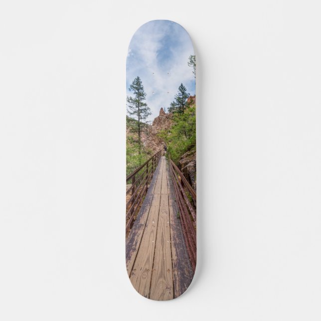 Skateboard Seven Falls Walkway Bridge Skate (Devant)
