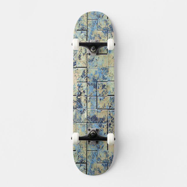 Skateboard Shabby Chic (Recto)