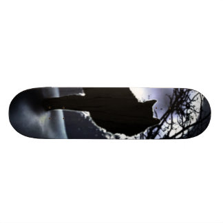 Skateboard shadow_wolf
