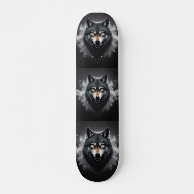 Skateboard "Shadow Wolf" (Devant)