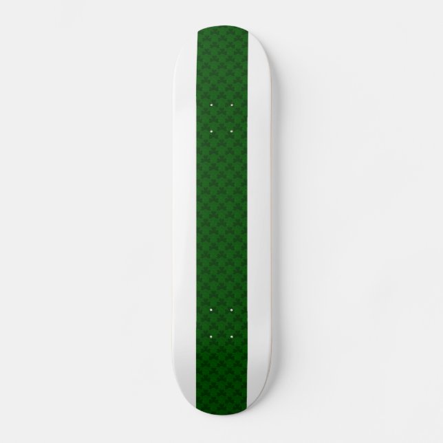 Skateboard Shamrock (Recto)