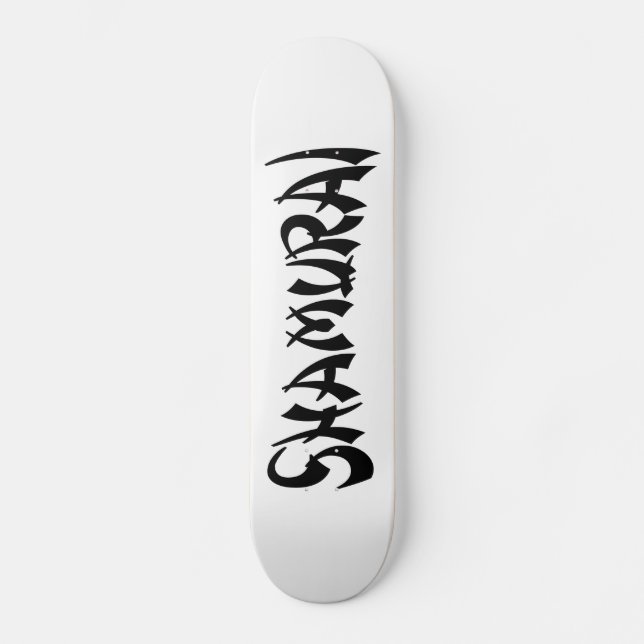 SKATEBOARD SHAMURAI (Recto)