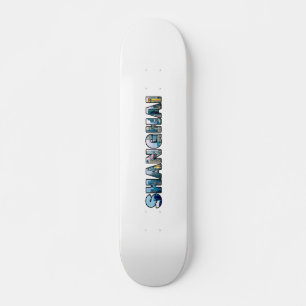 Skateboard Shanghai Chine