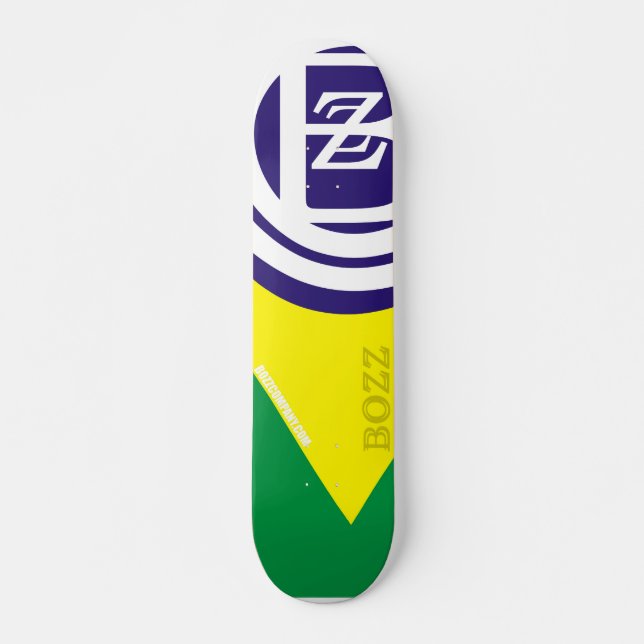 Skateboard Shape BOZZco. (ref.05) (Devant)