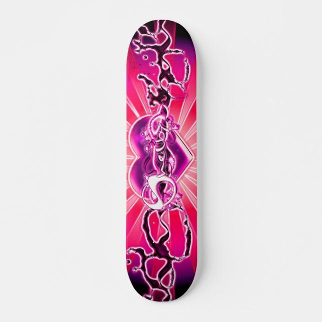 Skateboard Shelby (Devant)