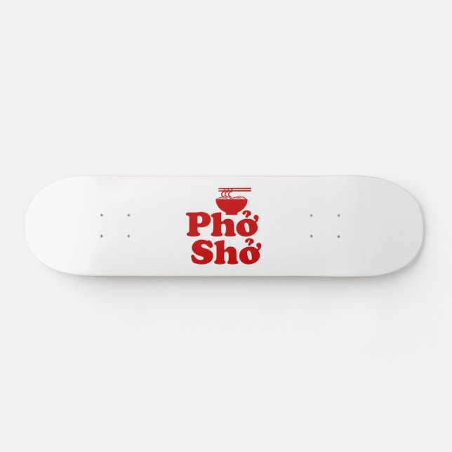 Skateboard Shéma phion (Horz)