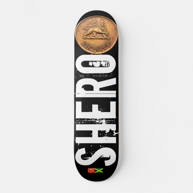 Skateboard SHERO Planche à roulettes (Recto)
