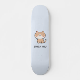 Skateboard Shiba Inu