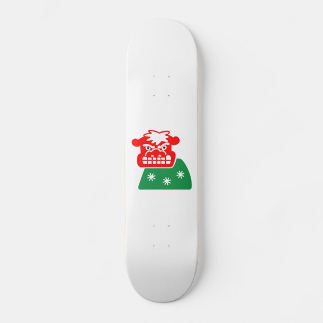 Skateboard Shishimai (Recto)