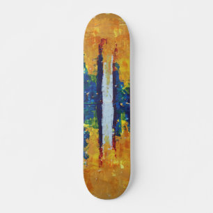 Skateboard Shockwave awesome Extreme Abstract Design