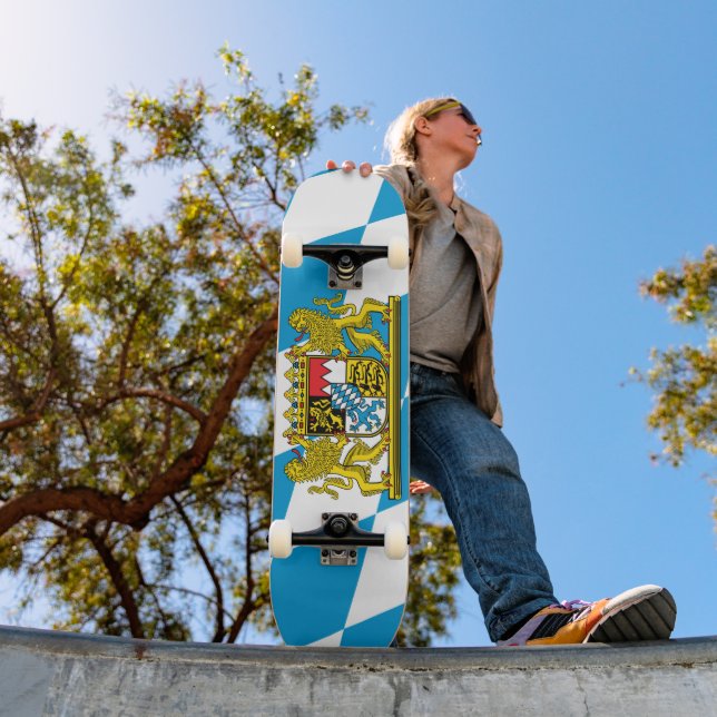Skateboard Show off your colors - Bayern/Bavaria (Extérieur 1)