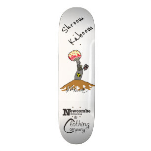 Skateboard Shroom Kaboom