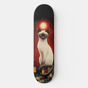 Skateboard Siamais mystique
