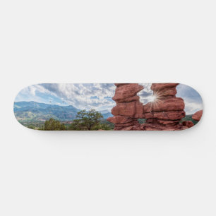 Skateboard Siamese Twins Colorado Sunburst