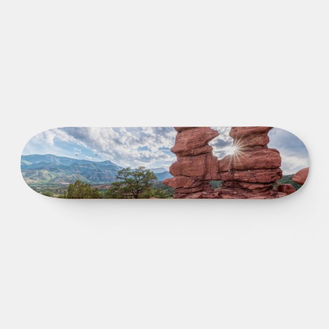 Skateboard Siamese Twins Colorado Sunburst (Horz)