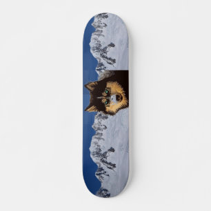 Skateboard Sibérien Husky
