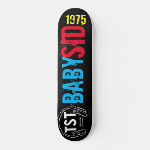 SKATEBOARD SID BÉBÉ 1975 SKATEBOARDS / JMT USA