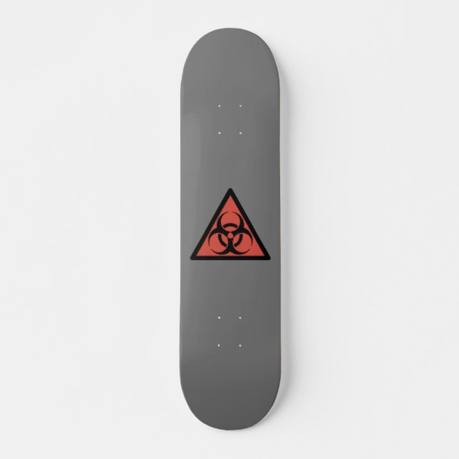 Skateboard Signal biologique rouge (Devant)