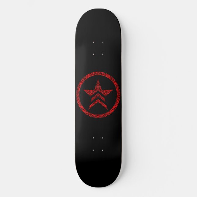 Skateboard Signature Freedom Star Custom Pro Park Board (Recto)