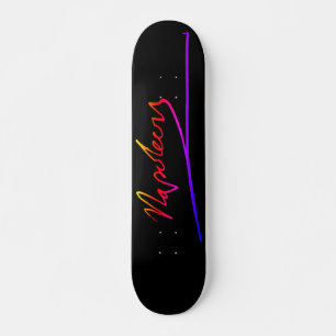 Skateboard Signature Napoléon