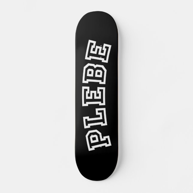 SKATEBOARD S'IL TE PLAÎT (Recto)
