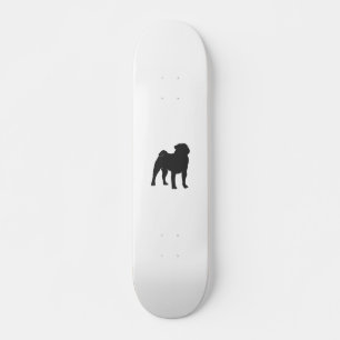 Skateboard Silhouette Carlin - Choisir la couleur arrière -
