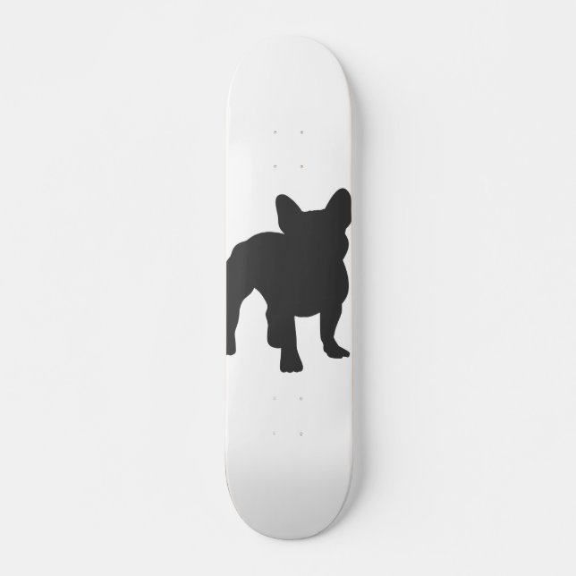 Skateboard Silhouette de Chien-Chien-Chien-Chien-Chien-Chien (Devant)