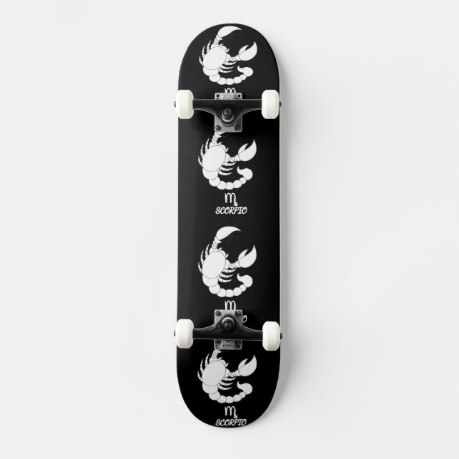 Skateboard Silhouette Scorpio (Recto)