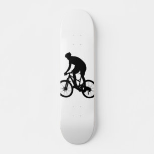 Skateboard Silhouette VTT - Choisir la couleur arrière - plan