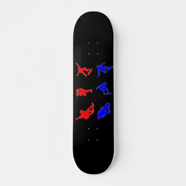 Skateboard Silhouettes (Devant)