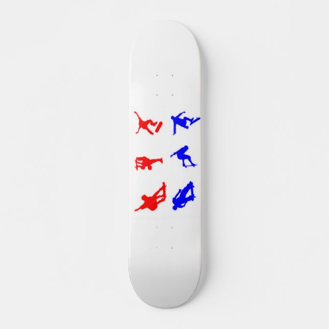 Skateboard Silhouettes (Devant)