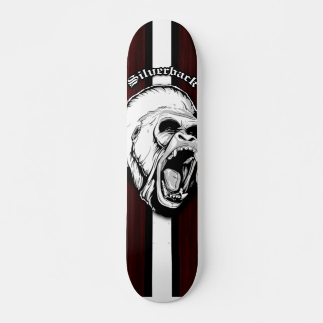 Skateboard Silverback (Devant)