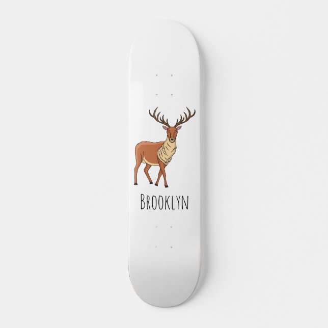 Skateboard Simple dessin (Devant)