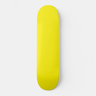 Skateboard simple minimal solid color custom