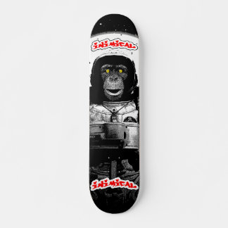 Skateboard Singe astronaute inimitable