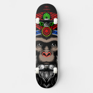 Skateboard Singe Vieux Sage