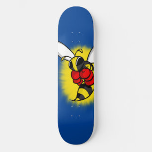 Skateboard S'Installer Comme Une Abeille