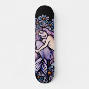 Skateboard Sirène Dormir des marais pourpres