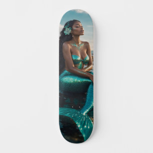 Skateboard Sirène Envoûtante