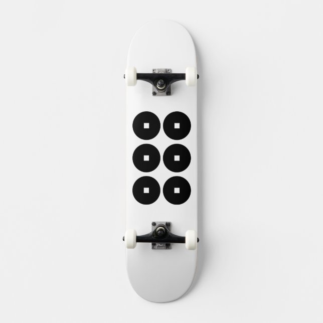 Skateboard Six pièces pour la famille Sanada (Recto)