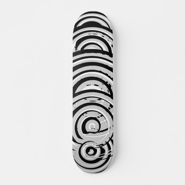 Skateboard Sixième cercle (Devant)