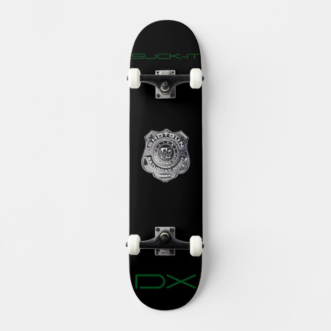 Skateboard SK8 More (Recto)