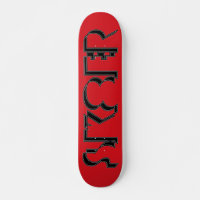 Skateboard Sk8er