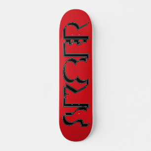 Skateboard Sk8er