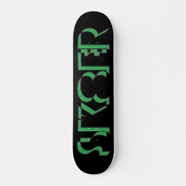 Skateboard Sk8er (Devant)