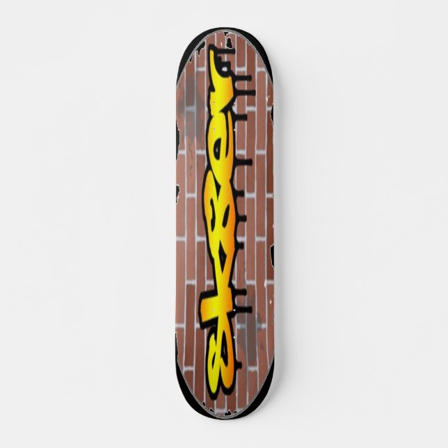 skateboard sk8er (Devant)