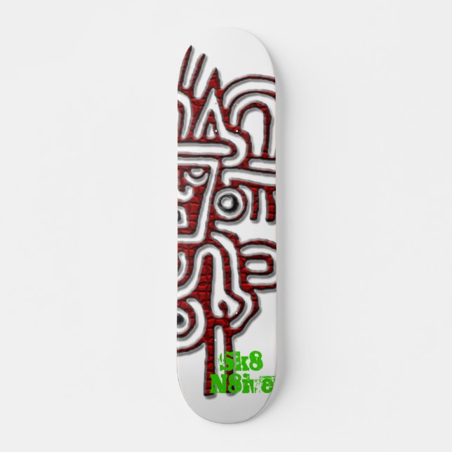 Skateboard Sk8N8ive (Devant)